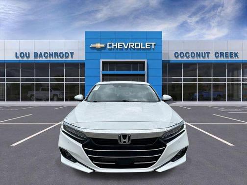 2021 Honda Accord EX-L