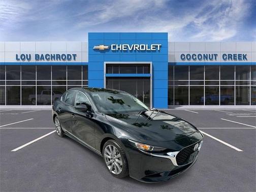 2024 Mazda Mazda3 FWD w/Preferred Package