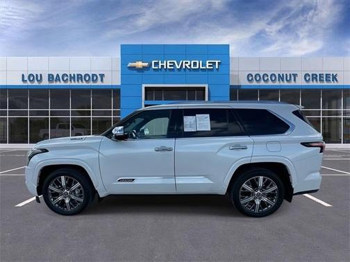 2023 Toyota Sequoia Capstone