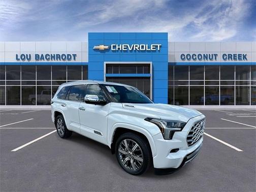 2023 Toyota Sequoia Capstone