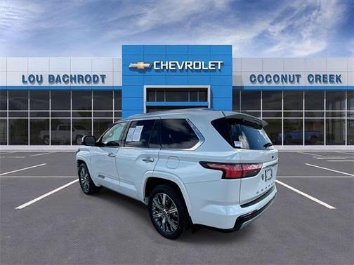 2023 Toyota Sequoia Capstone