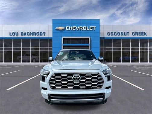 2023 Toyota Sequoia Capstone