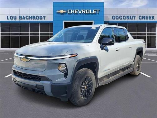 2026 Chevrolet Silverado EV LT