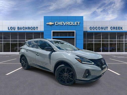 Boulder Gray Pearl 2023 Nissan Murano SV