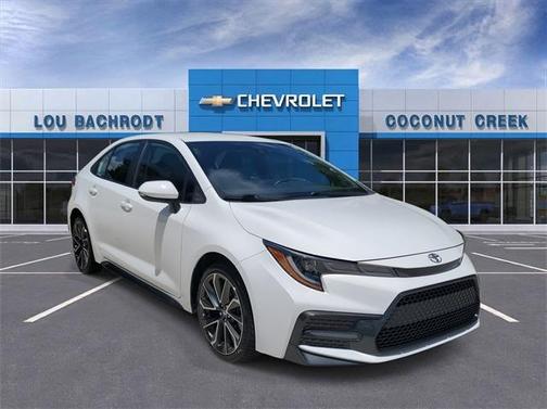 2022 Toyota Corolla SE