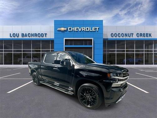2020 Chevrolet Silverado 1500 High Country