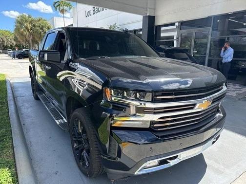 2020 Chevrolet Silverado 1500 High Country