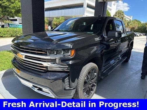 2020 Chevrolet Silverado 1500 High Country