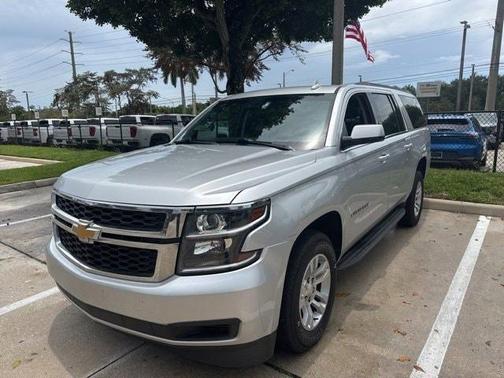 2019 Chevrolet Suburban LT