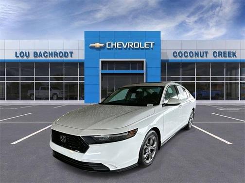 2024 Honda Accord EX