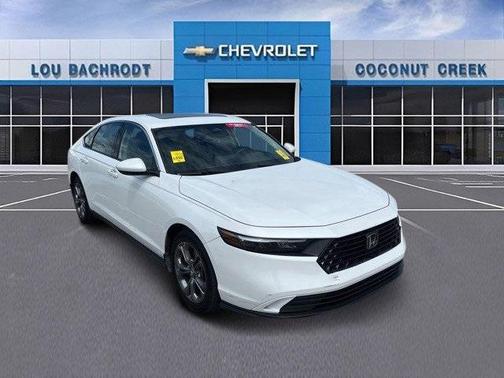 2024 Honda Accord EX