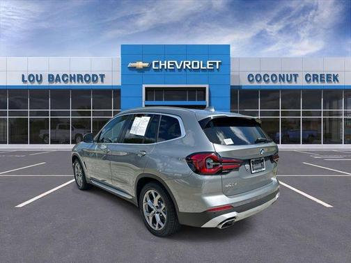 Gray Metallic 2024 BMW X3 sDrive30i
