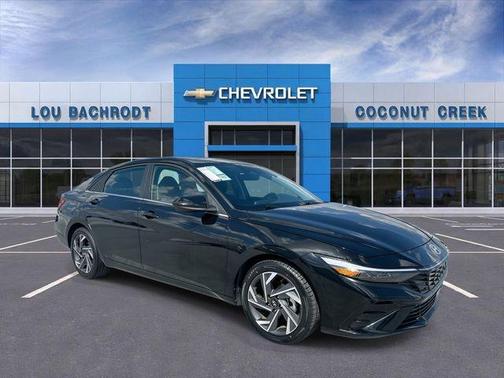 2025 Hyundai ELANTRA SEL Convenience