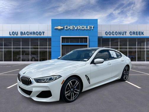White Metallic 2020 BMW 840 Gran Coupe i xDrive