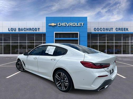 White Metallic 2020 BMW 840 Gran Coupe i xDrive
