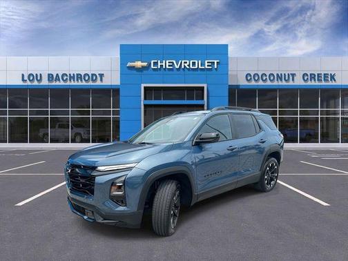 Lakeshore Blue 2025 Chevrolet Equinox RS