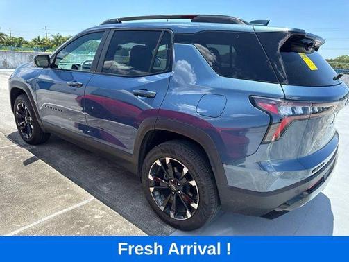 Lakeshore Blue 2025 Chevrolet Equinox RS