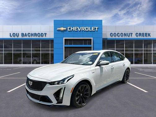 Rift Metallic 2022 Cadillac CT5-V Blackwing