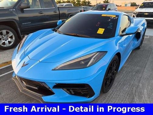 2022 Chevrolet Corvette Stingray w/2LT