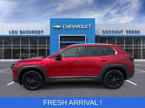 Soul Red Crystal Metallic 2024 Mazda CX-50 2.5 S Preferred Package