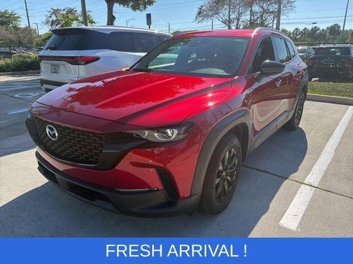 Soul Red Crystal Metallic 2024 Mazda CX-50 2.5 S Preferred Package