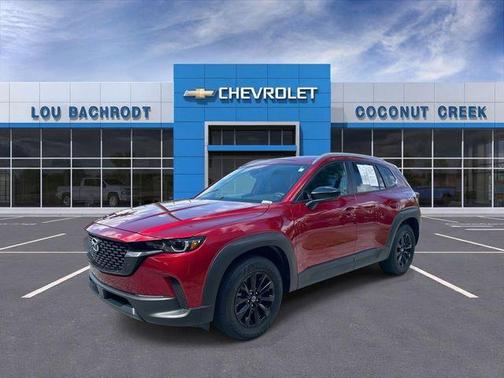 Soul Red Crystal Metallic 2024 Mazda CX-50 2.5 S Preferred Package