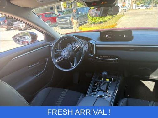 Soul Red Crystal Metallic 2024 Mazda CX-50 2.5 S Preferred Package