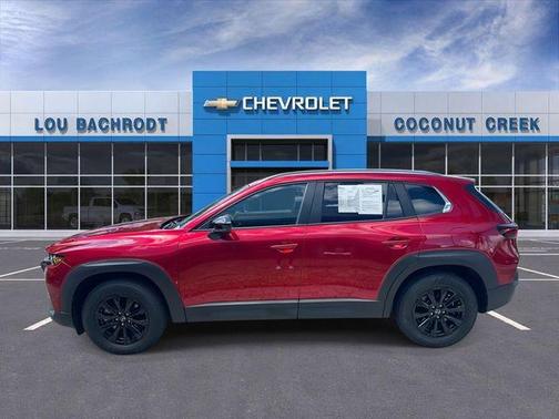 Soul Red Crystal Metallic 2024 Mazda CX-50 2.5 S Preferred Package