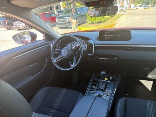 Soul Red Crystal Metallic 2024 Mazda CX-50 2.5 S Preferred Package