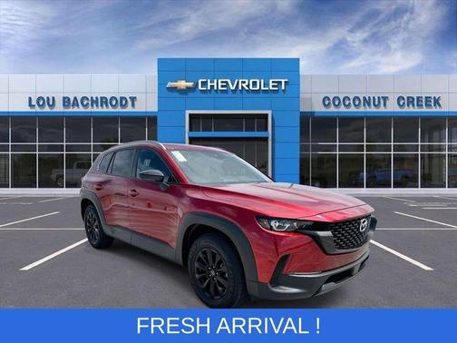 Soul Red Crystal Metallic 2024 Mazda CX-50 2.5 S Preferred Package