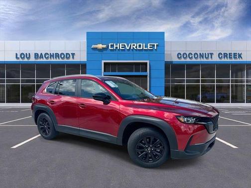 Soul Red Crystal Metallic 2024 Mazda CX-50 2.5 S Preferred Package