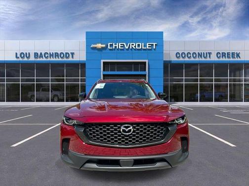 Soul Red Crystal Metallic 2024 Mazda CX-50 2.5 S Preferred Package