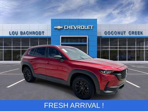 Soul Red Crystal Metallic 2024 Mazda CX-50 2.5 S Preferred Package
