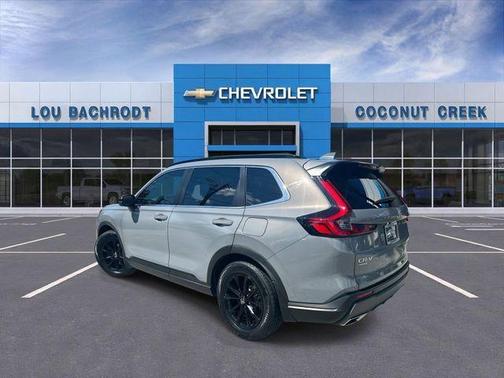 Gray 2023 Honda CR-V Hybrid Sport