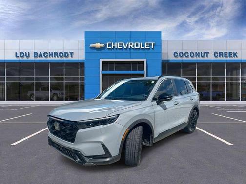 Gray 2023 Honda CR-V Hybrid Sport