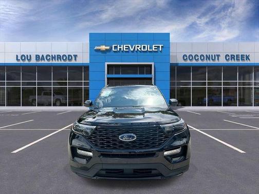 Black Metallic 2023 Ford Explorer ST-Line