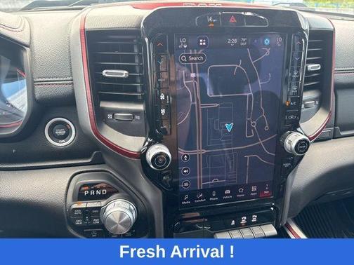 Bright White Clearcoat 2025 RAM 1500 Rebel