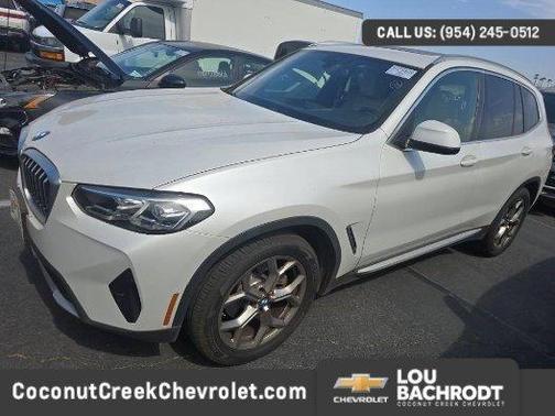 2022 BMW X3 sDrive30i