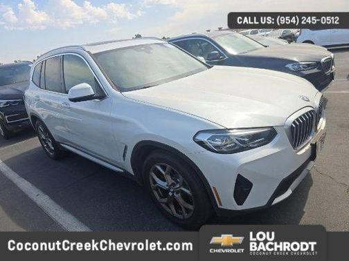 2022 BMW X3 sDrive30i