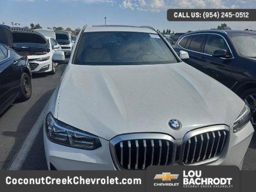 2022 BMW X3 sDrive30i