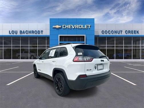 2023 Jeep Cherokee Altitude Lux