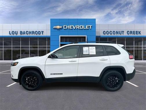 2023 Jeep Cherokee Altitude Lux