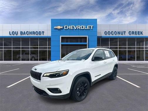 2023 Jeep Cherokee Altitude Lux