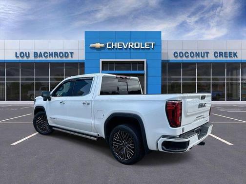 White Frost 2022 GMC Sierra 1500 Denali Ultimate