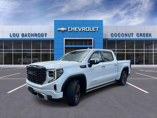 White Frost 2022 GMC Sierra 1500 Denali Ultimate