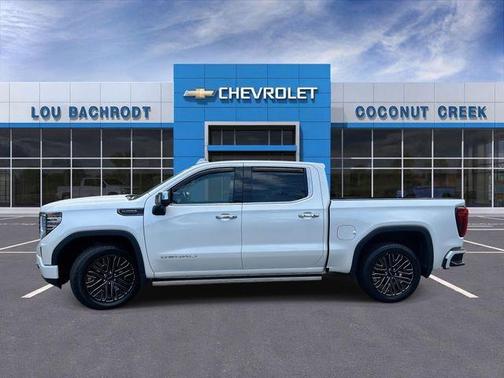 White Frost 2022 GMC Sierra 1500 Denali Ultimate