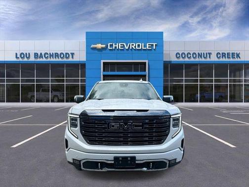 White Frost 2022 GMC Sierra 1500 Denali Ultimate