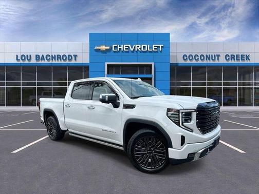 White Frost 2022 GMC Sierra 1500 Denali Ultimate