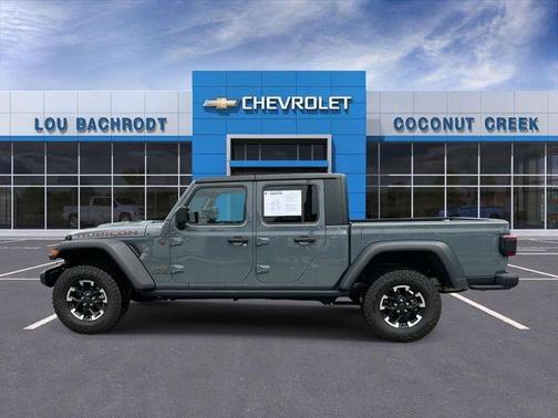 Anvil Clearcoat 2026 Jeep Gladiator Rubicon