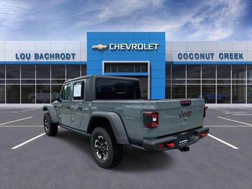 Anvil Clearcoat 2026 Jeep Gladiator Rubicon